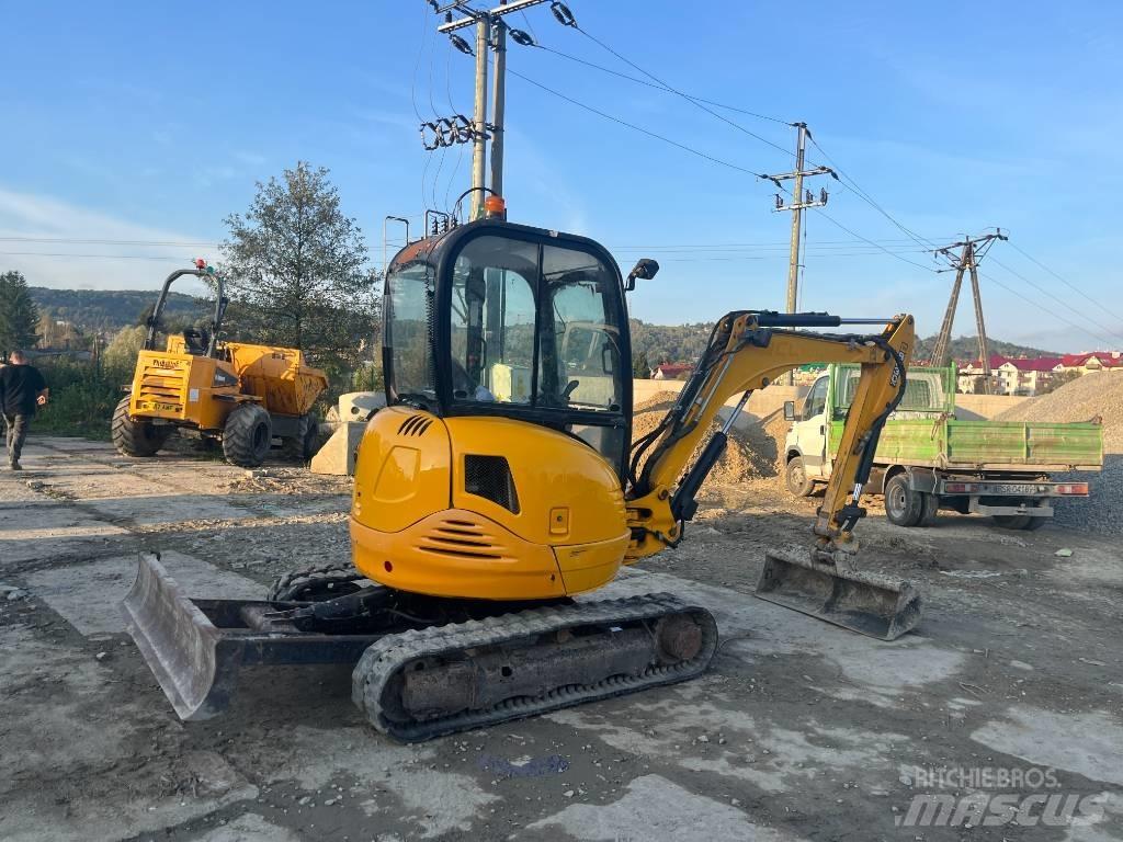 JCB 8030 ZTS Міні-екскаватори < 7т