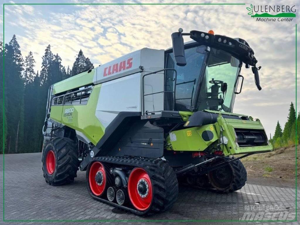 CLAAS Lexion 8800 TT Зернозбиральні комбайни
