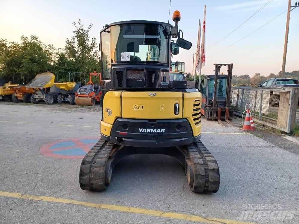 Yanmar VIO50-6A Міні-екскаватори < 7т