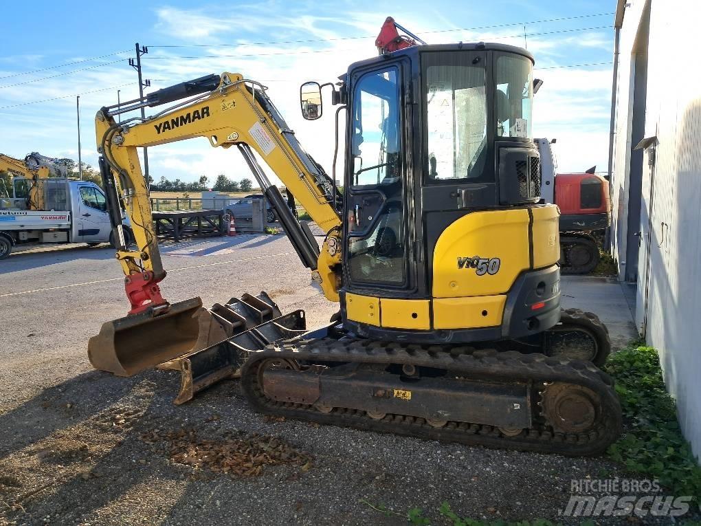 Yanmar VIO50-6A Міні-екскаватори < 7т