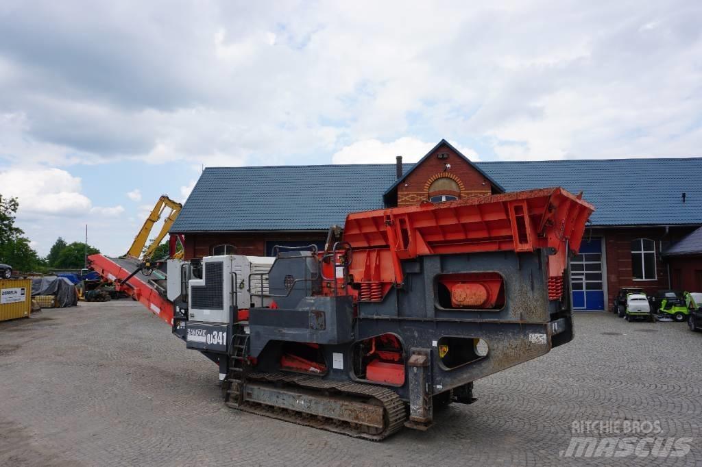 Sandvik QJ 341 Мобільні дробарки