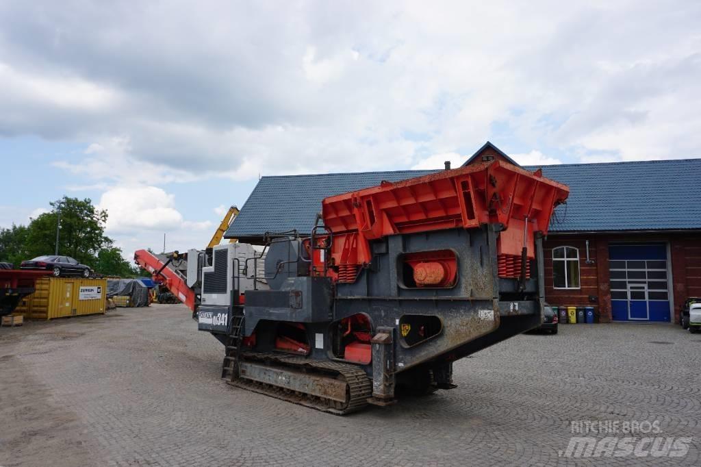 Sandvik QJ 341 Мобільні дробарки