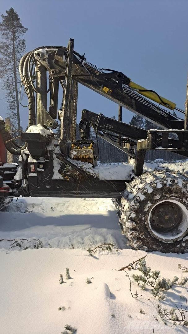 Komatsu 895 Форвардери