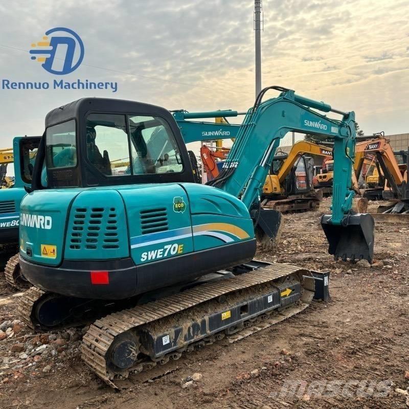 Sunward SWE70 Міні-екскаватори < 7т