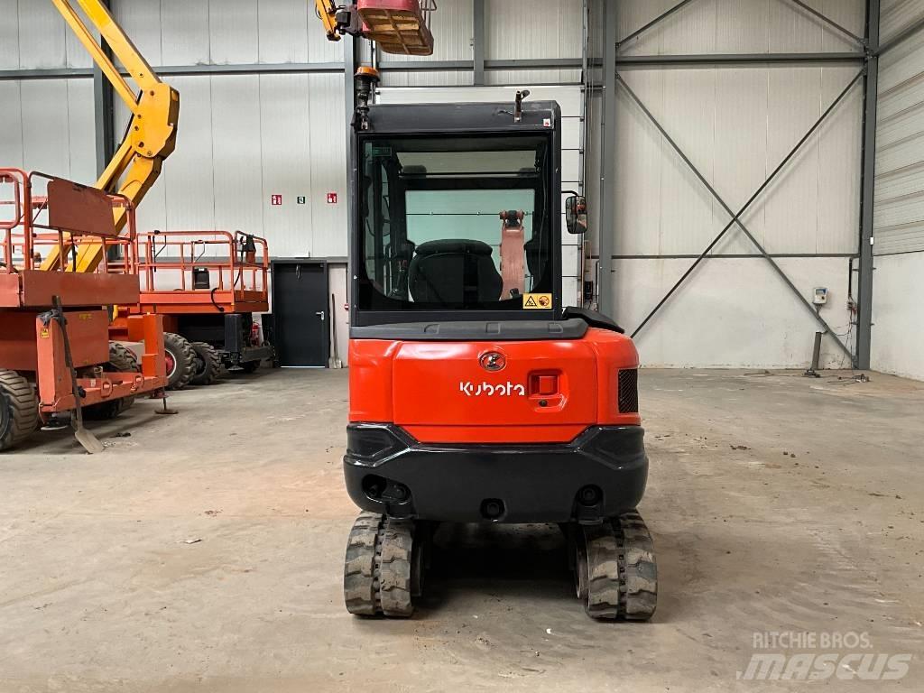 Kubota KX 027-4 Міні-екскаватори < 7т