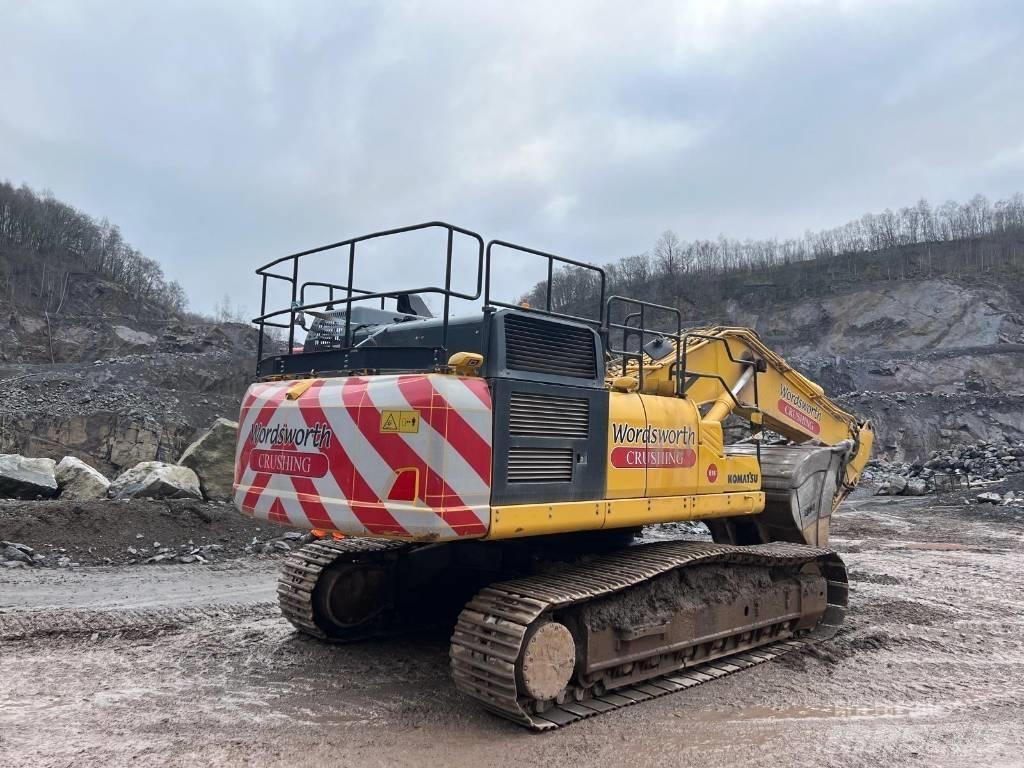 Komatsu PC490LC-11EO Гусеничні екскаватори