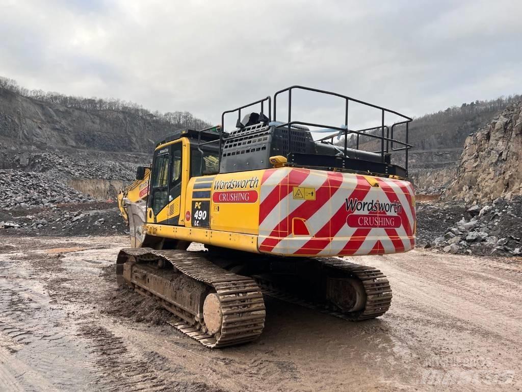 Komatsu PC490LC-11EO Гусеничні екскаватори