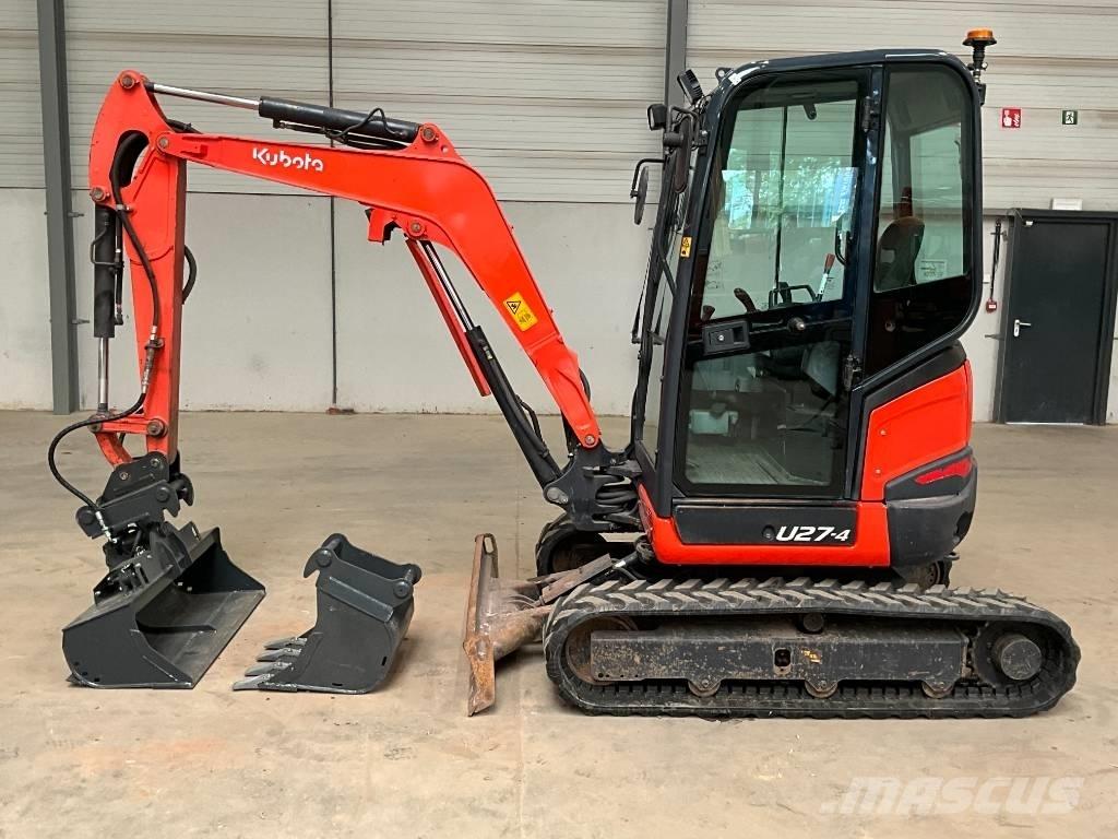 Kubota U 27-4 Міні-екскаватори < 7т
