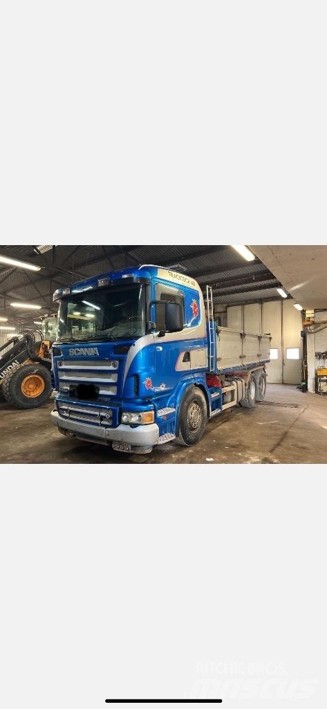 Scania R 620 Самоскиди