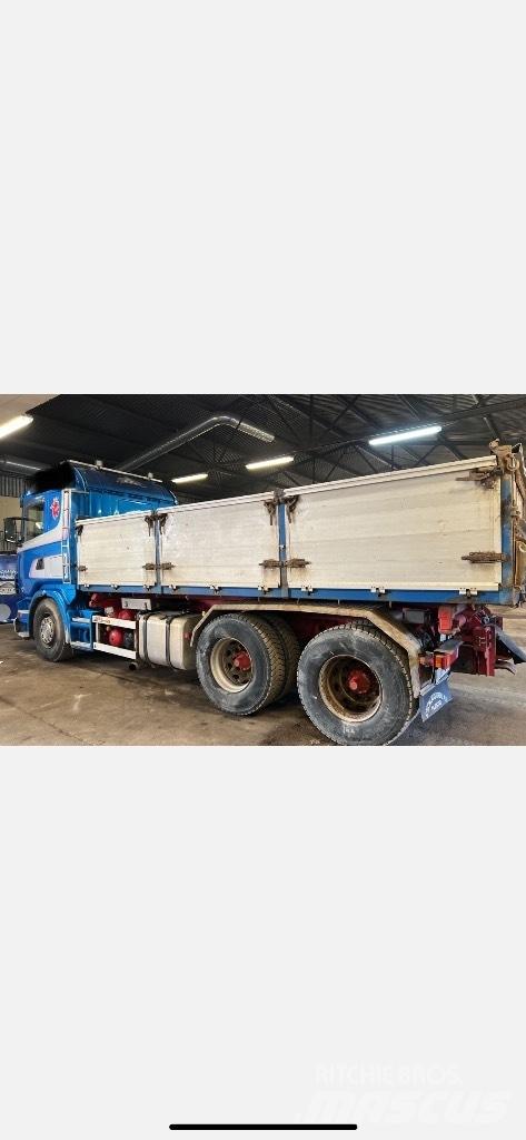 Scania R 620 Самоскиди