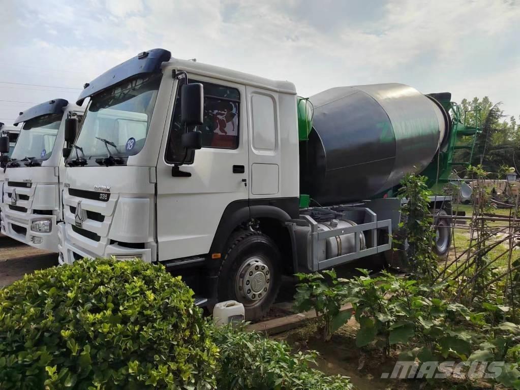 Howo 336 6x4 Бетономішалки (Автобетонозмішувачі)