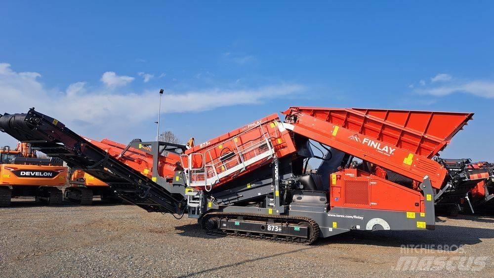 Finlay 873 Мобільні грохоти