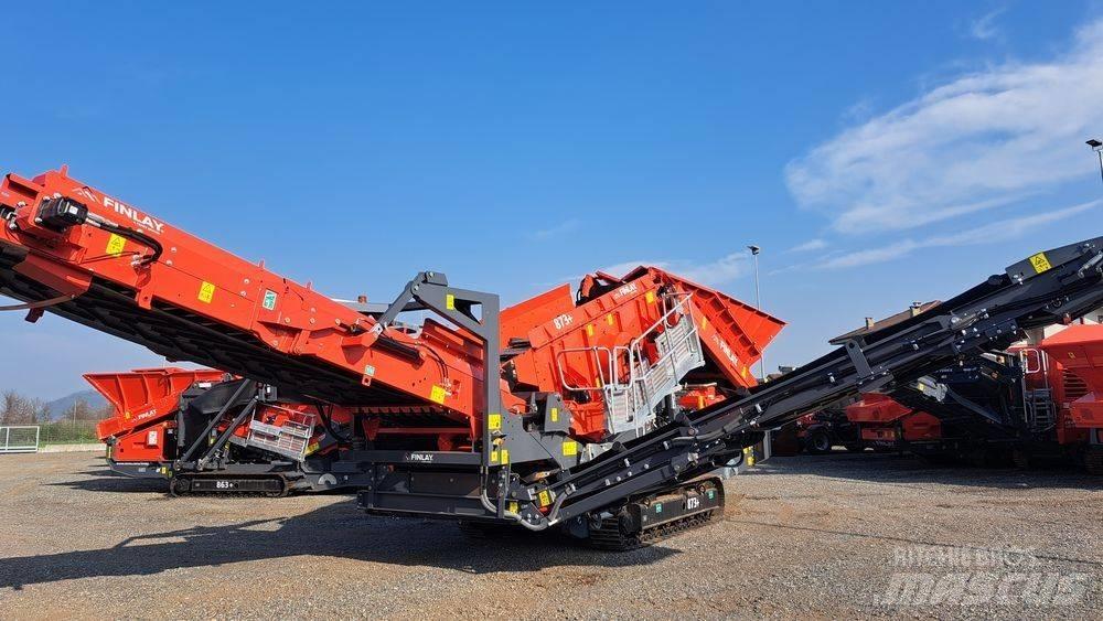 Finlay 873 Мобільні грохоти