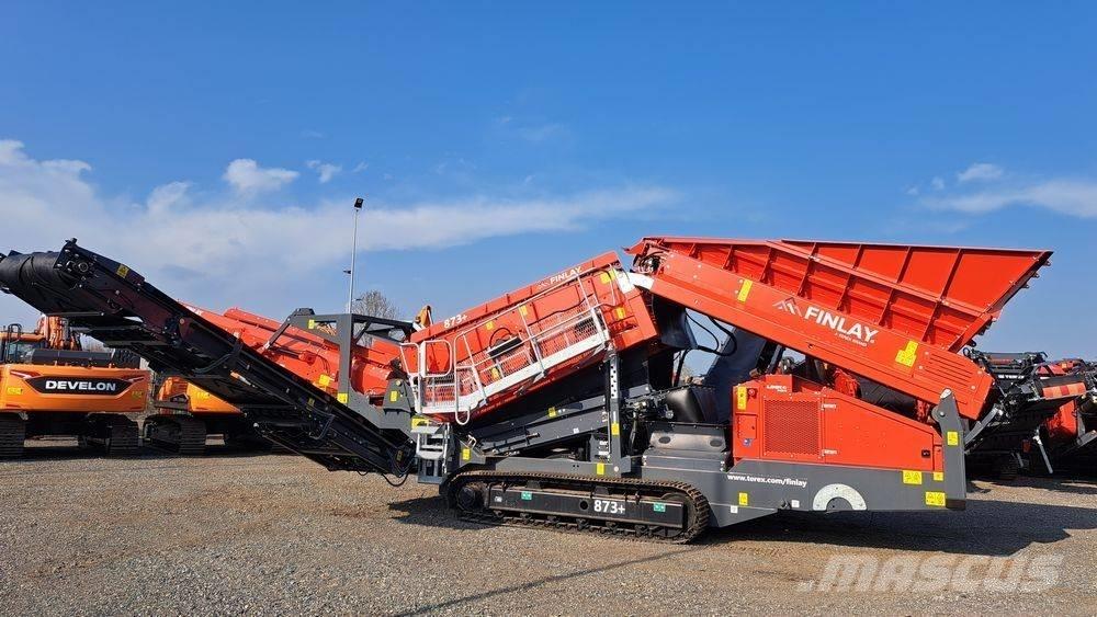 Terex Finlay 873+ Мобільні грохоти