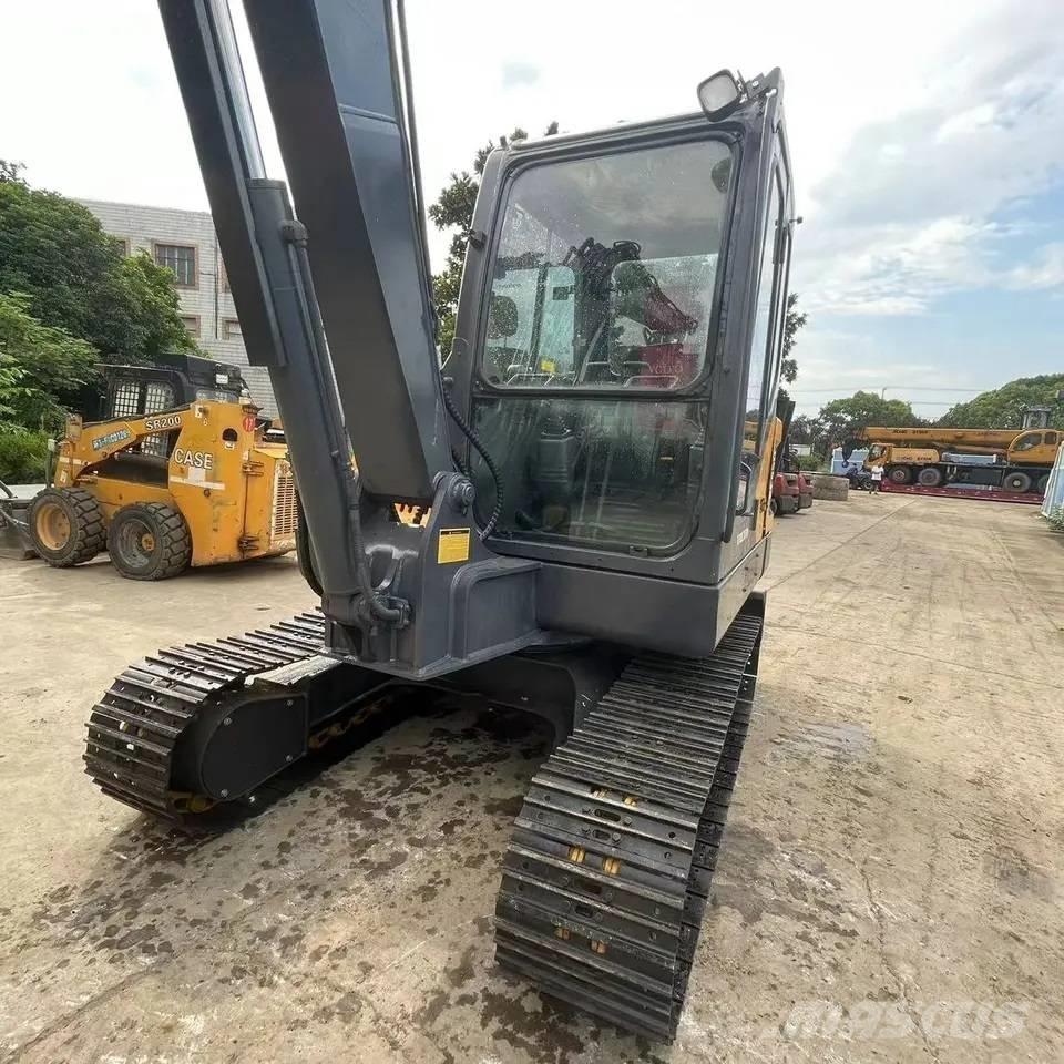 Volvo EC55D Міні-екскаватори < 7т