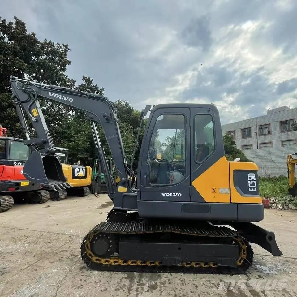 Volvo EC55D Міні-екскаватори < 7т