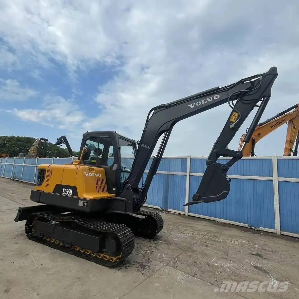 Volvo EC55D Міні-екскаватори < 7т