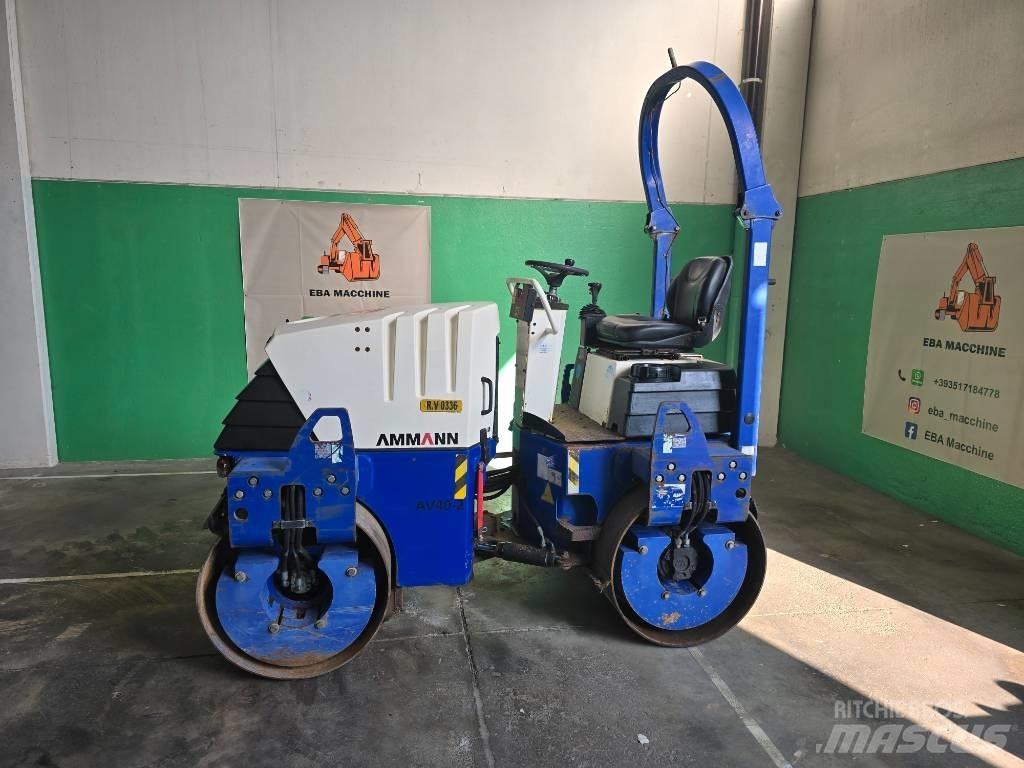 Ammann AV 40 Котки тротуарні
