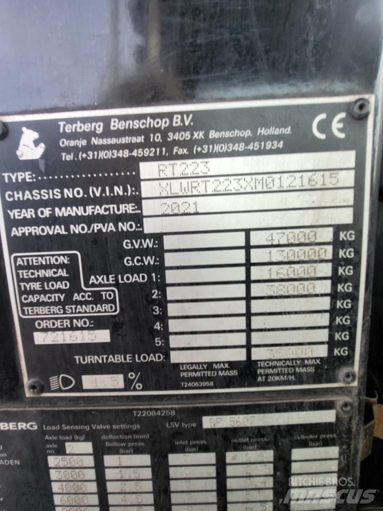 Terberg RT223 Термінальні трактори