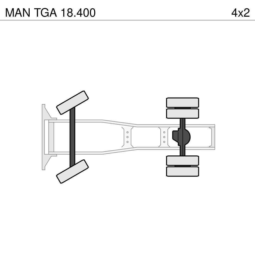 MAN TGA 18.400 Тягачі