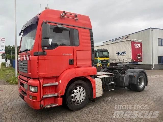 MAN TGA 18.400 Тягачі