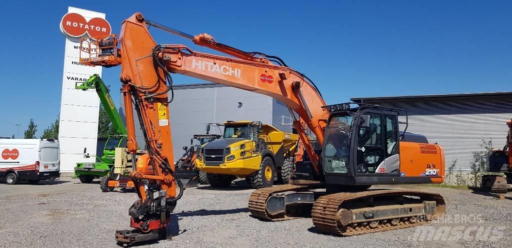 Hitachi ZX 210 LC-6 Гусеничні екскаватори