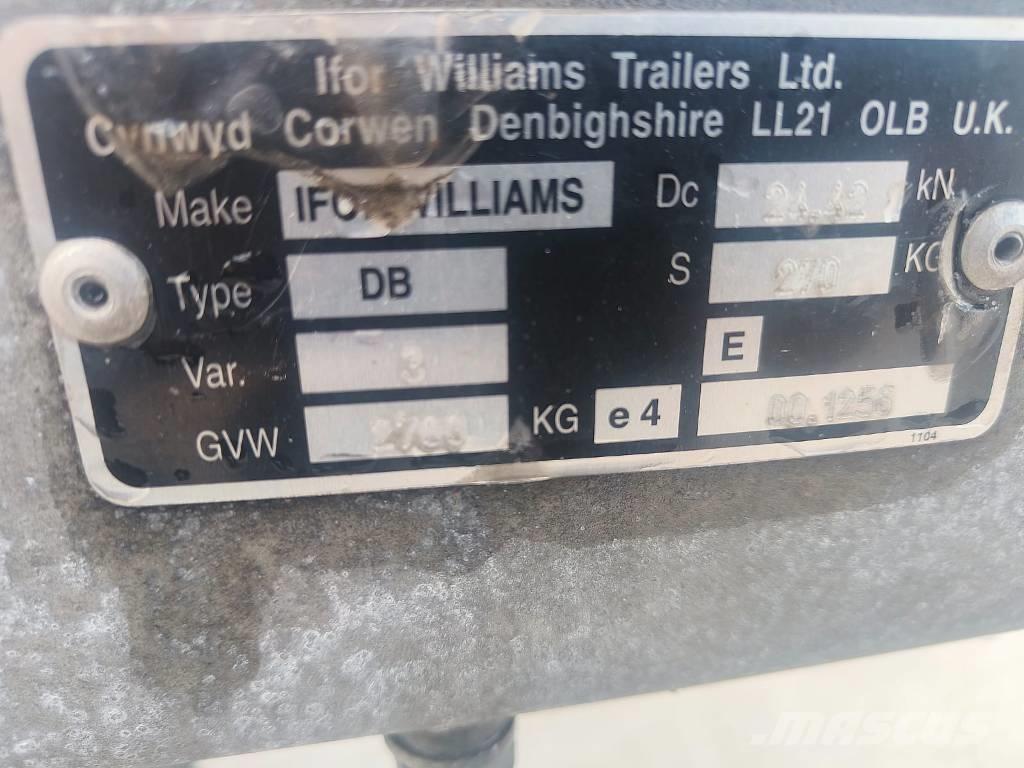 Ifor Williams GX 84 Інші причепи