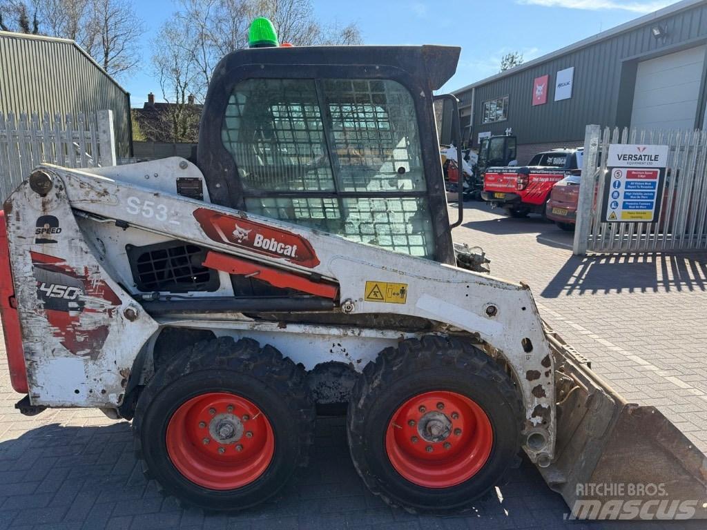 Bobcat S 450 Міні-навантажувачі