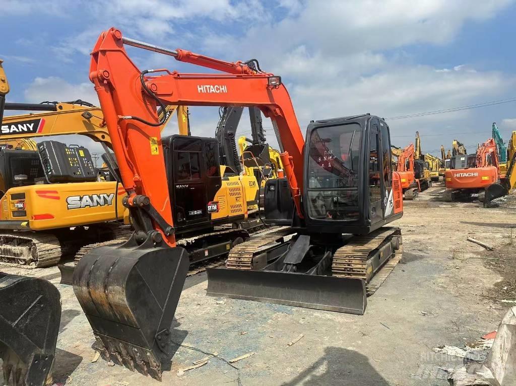 Hitachi ZX 75 Середні екскаватори 7т. - 12т.