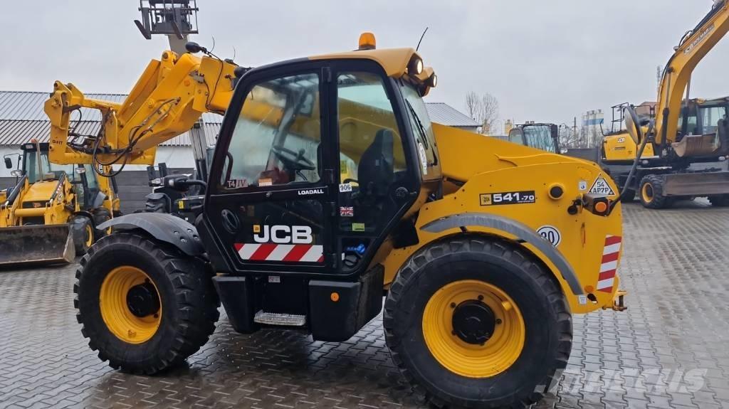 JCB 541-70 Телескопічні навантажувачі