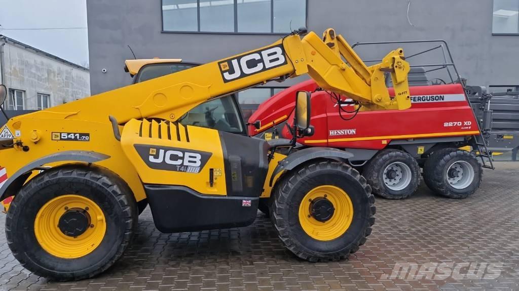 JCB 541-70 Телескопічні навантажувачі