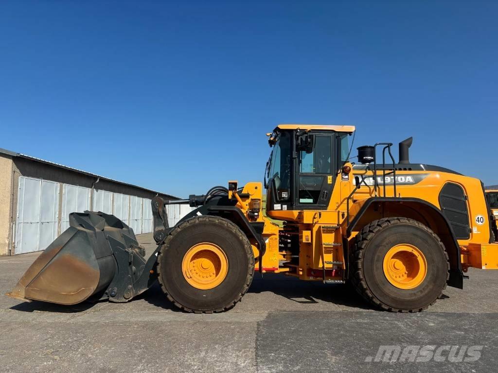 Hyundai HL 970 A Фронтальні навантажувачі