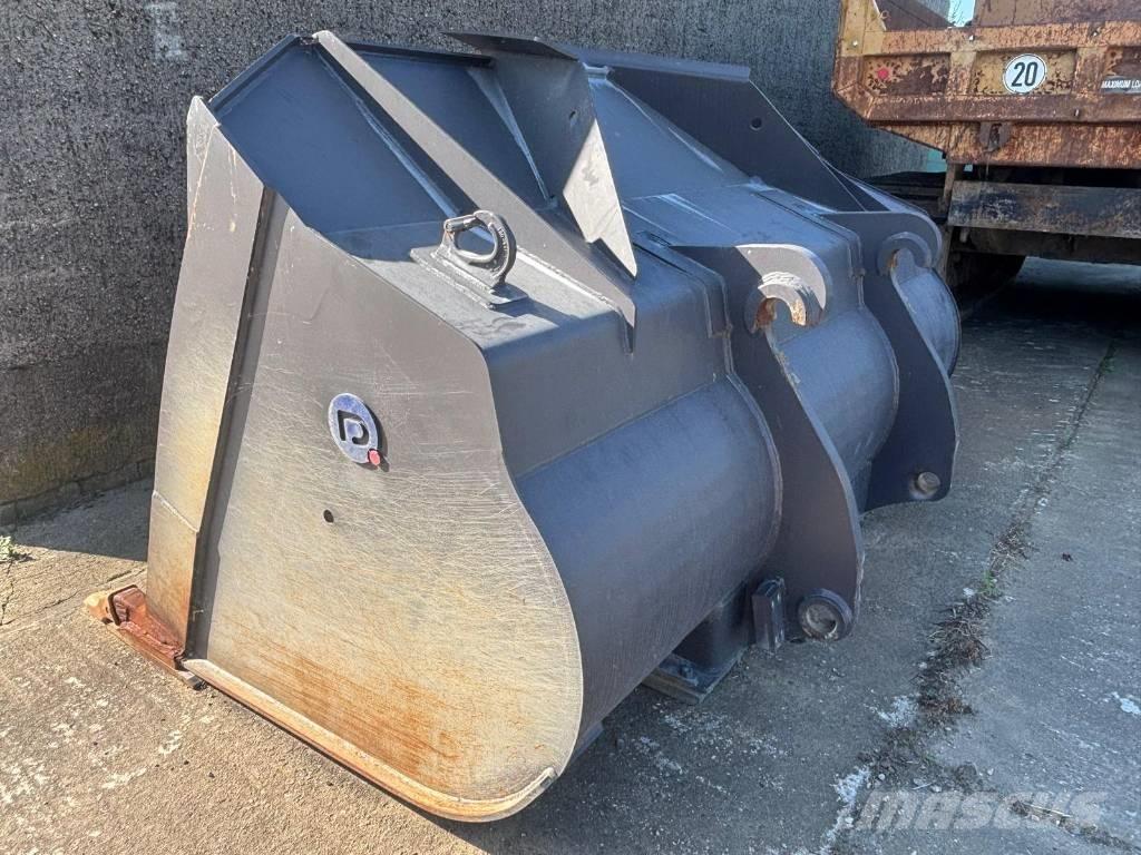 Hyundai HL 970 A Фронтальні навантажувачі