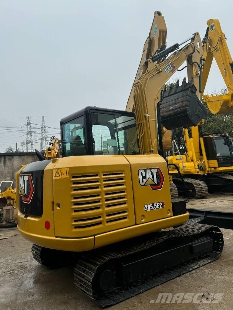 CAT 305.5 Міні-екскаватори < 7т