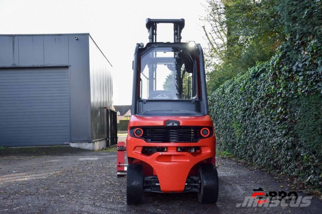 Linde H35D-01 1202 Дизельні навантажувачі