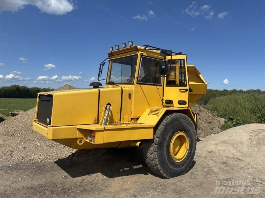Volvo A20 Міні самоскиди