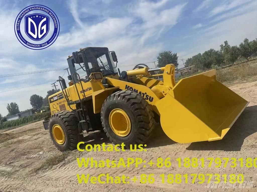 Komatsu WA 380-3 Фронтальні навантажувачі