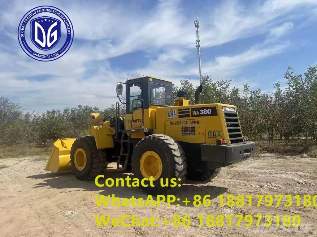 Komatsu WA 380-3 Фронтальні навантажувачі