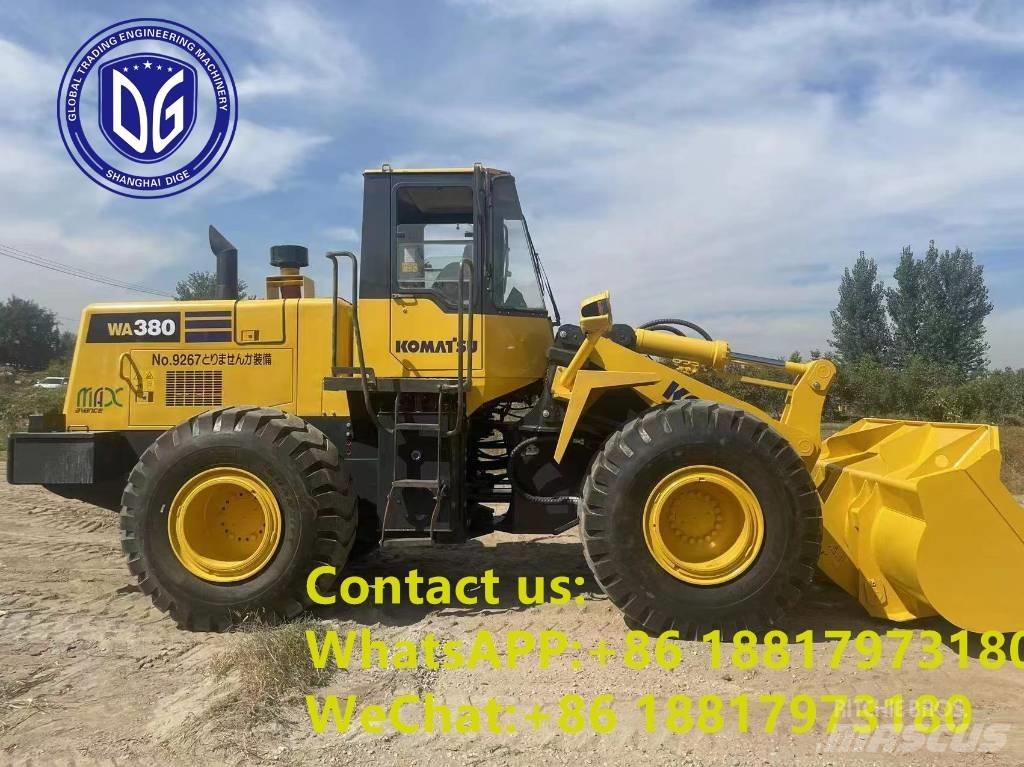 Komatsu WA 380-3 Фронтальні навантажувачі
