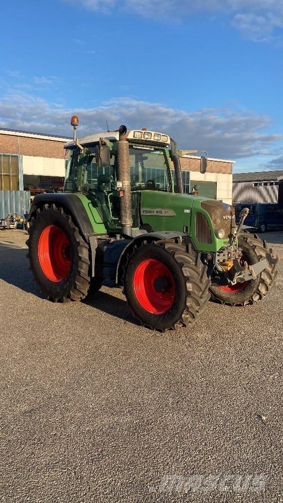 Fendt 415 Vario Трактори