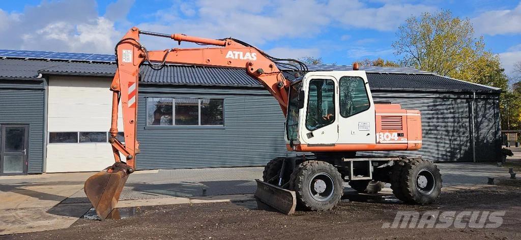 Atlas 1304 Колісні екскаватори