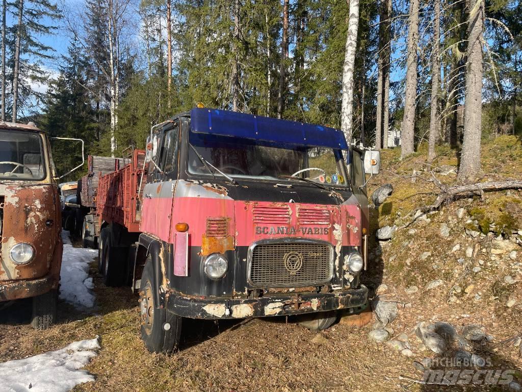 Scania LBS 76 Самоскиди