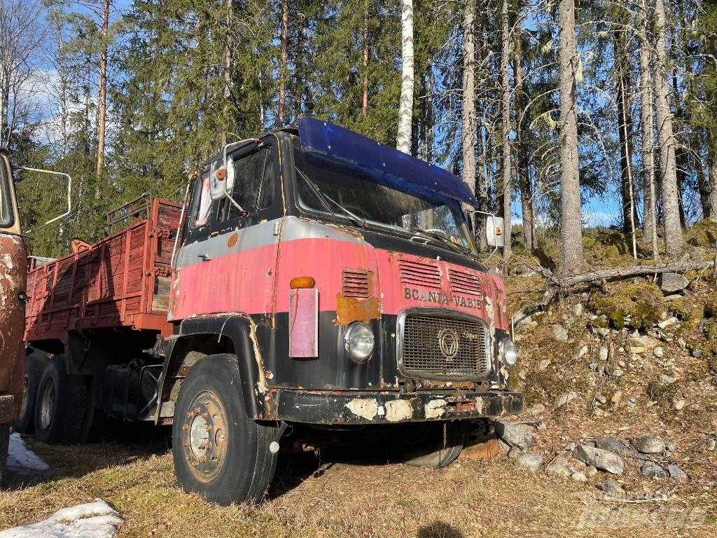 Scania LBS 76 Самоскиди