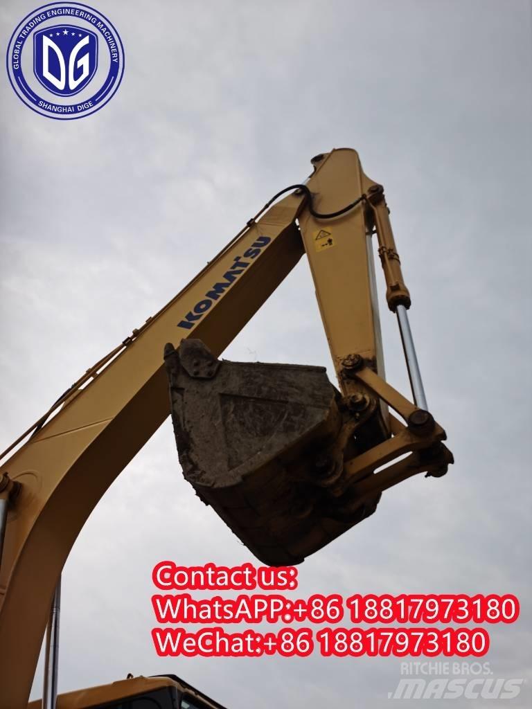 Komatsu PC 160-7 Гусеничні екскаватори