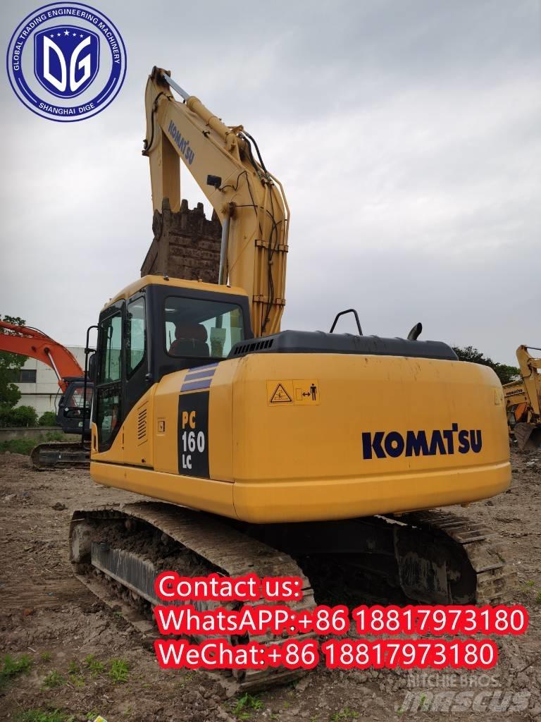 Komatsu PC 160-7 Гусеничні екскаватори