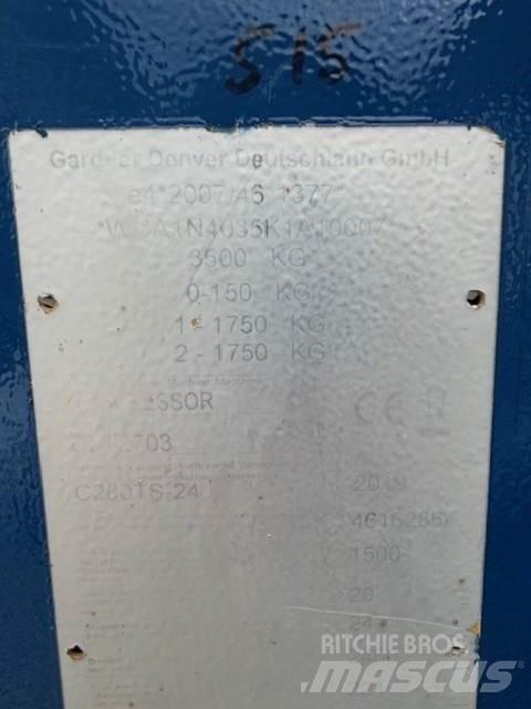 Compair C200TS-24 Компресори