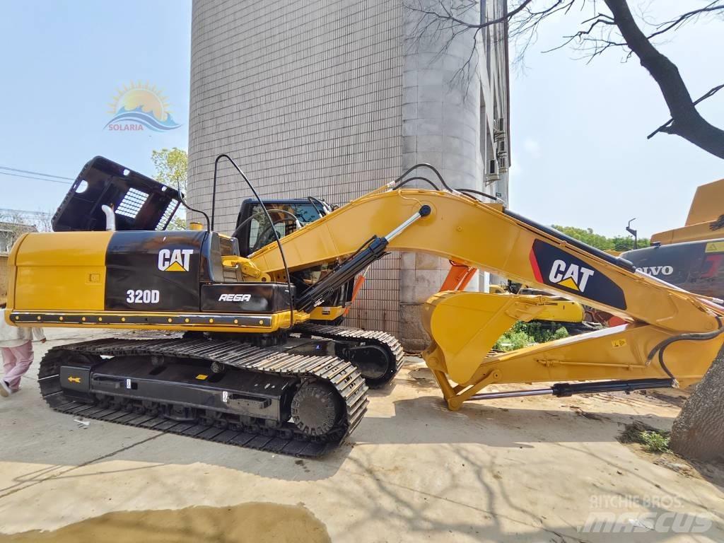 CAT 320 D Гусеничні екскаватори
