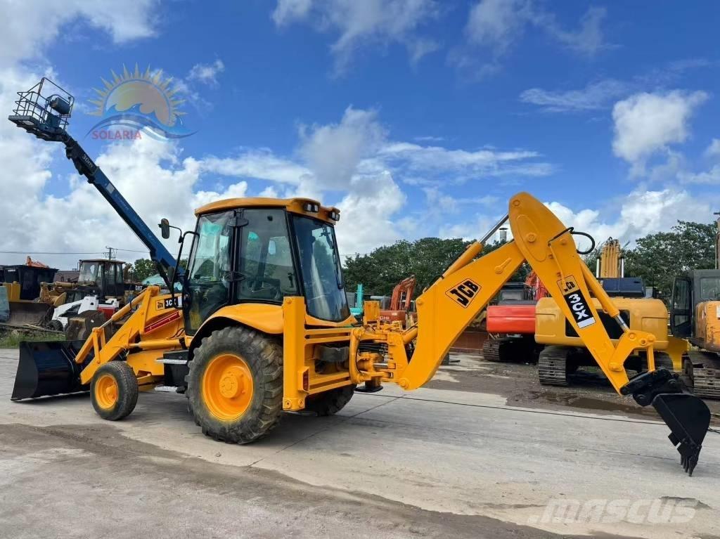 JCB 3 CX Екскаватори-навантажувачі
