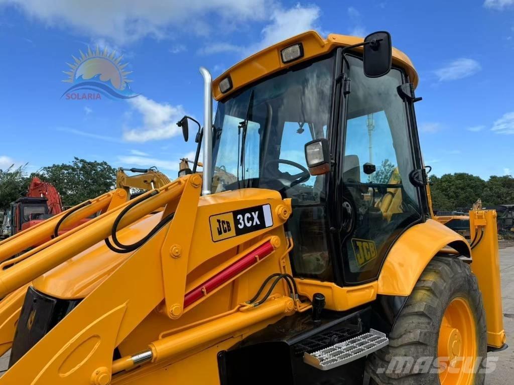 JCB 3 CX Екскаватори-навантажувачі
