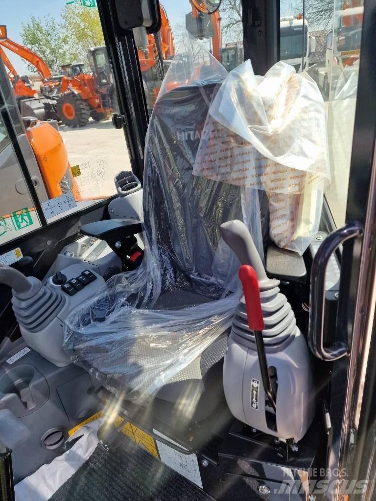 Hitachi ZX48U-6 Міні-екскаватори < 7т